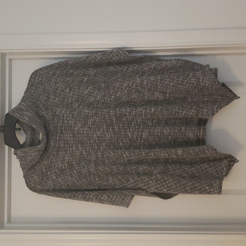 Faded Glory Gray Shawl - Picture 1 of 5
